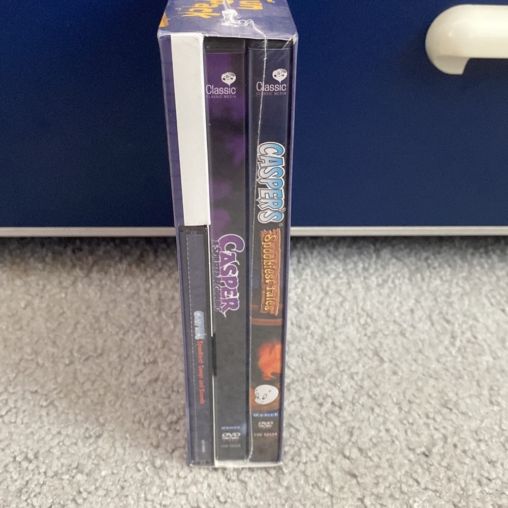Casper the Friendly Ghost Fun Pack - 2 DVDS + 1 CD - Picture 4 of 8